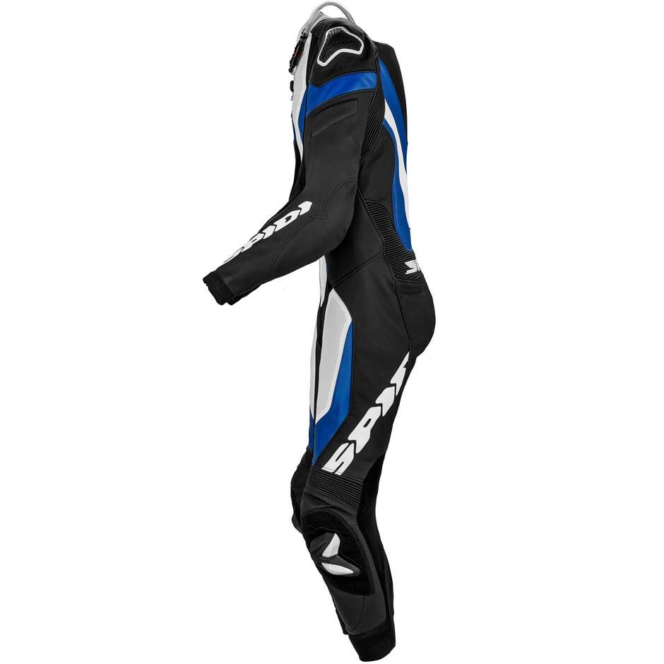 Spidi LASER PRO PERFORATED Internal Motorcycle Suit Black Blue