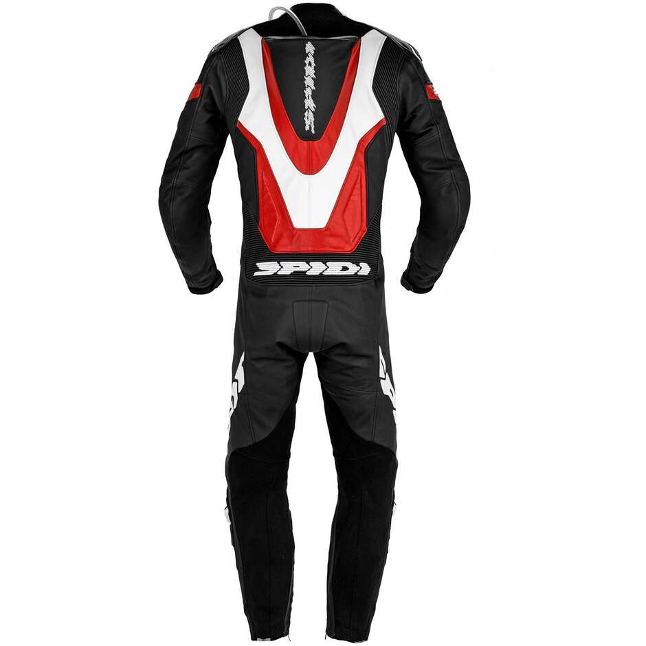 Spidi LASER PRO PERFORATED Internal Motorcycle Suit Red