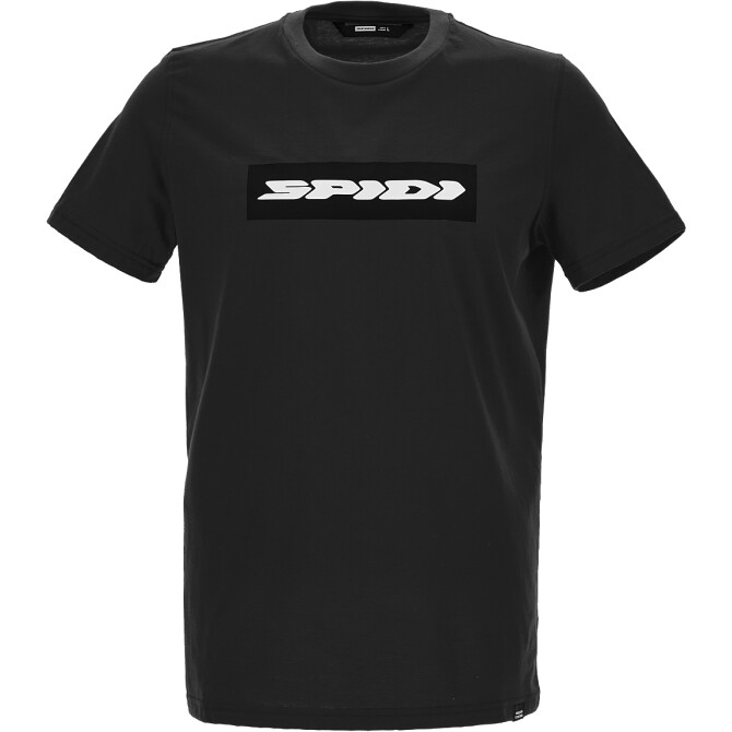 Spidi LOGO 2 T-SHIRT Casual T-Shirt Black