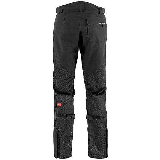 Spidi MESH LEG Perforated Motorcycle Pants Black
