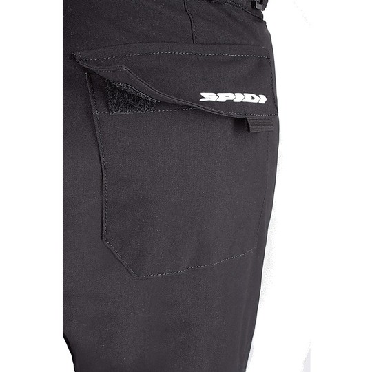 Spidi MESH LEG Perforated Motorcycle Pants Black