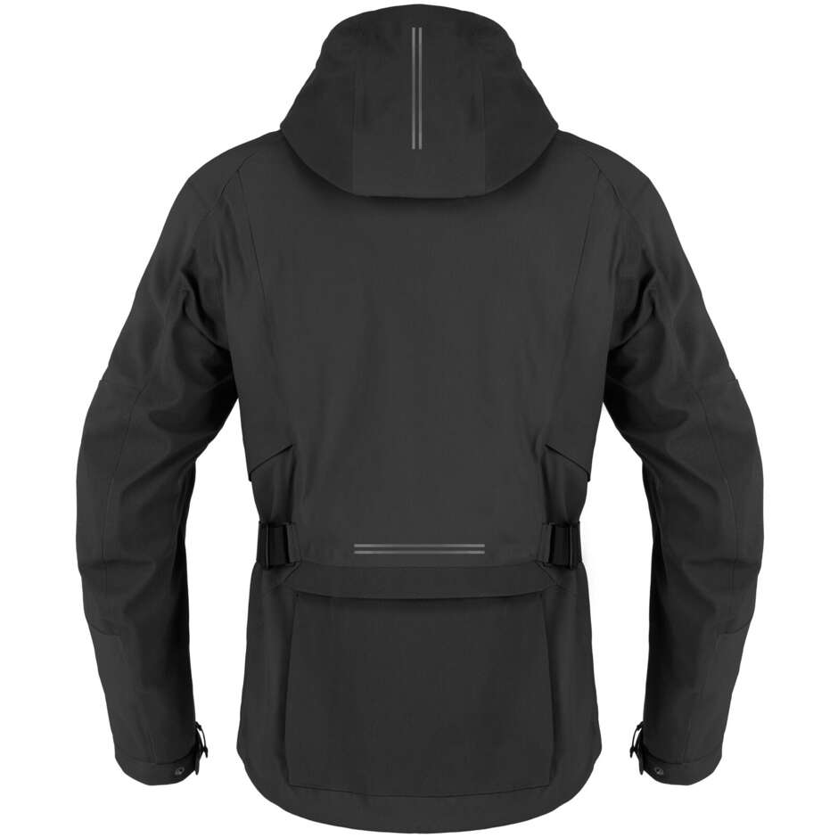 Spidi MISSION-V Black Fabric Motorcycle Jackets