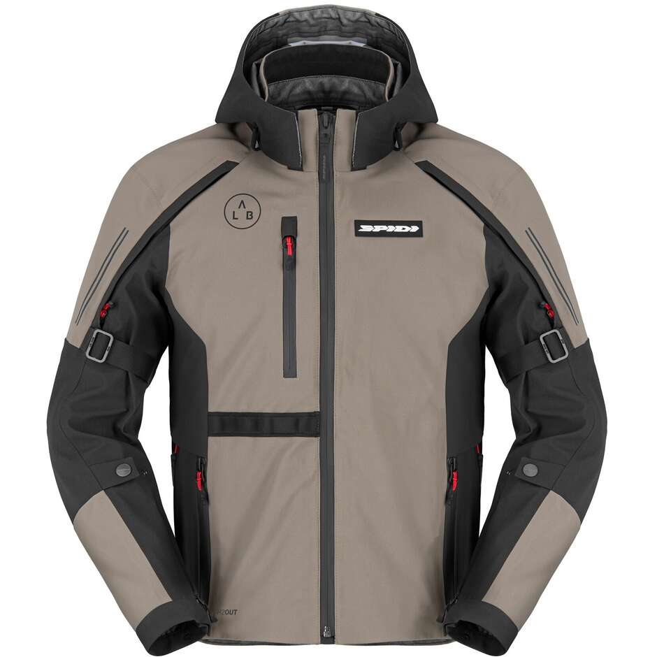 Spidi MISSION-V Mud Fabric Motorcycle Jackets