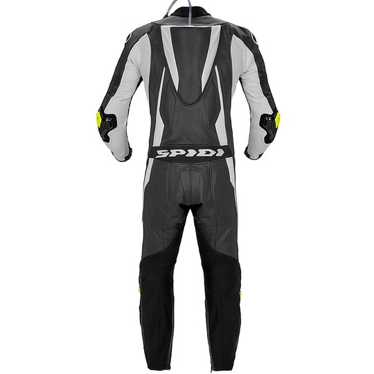 Spidi Moto Racing Leather Suit Perforated SPRI SPORT WARRIOR PERFORATED PRO Black
