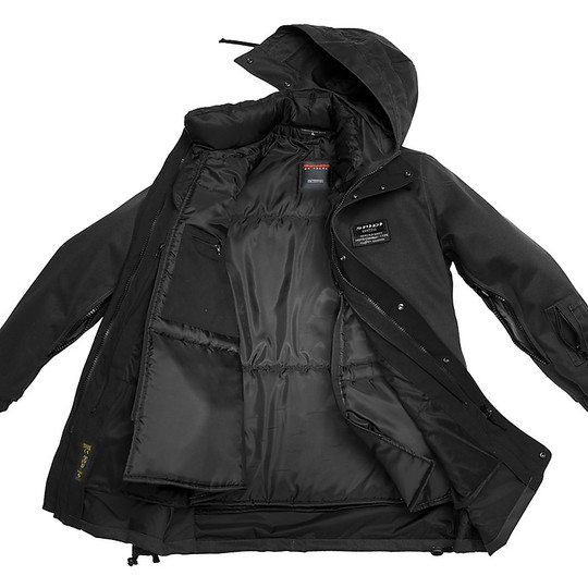 Spidi MOTOCOMBAT Urban Fabric Motorcycle Jacket Black