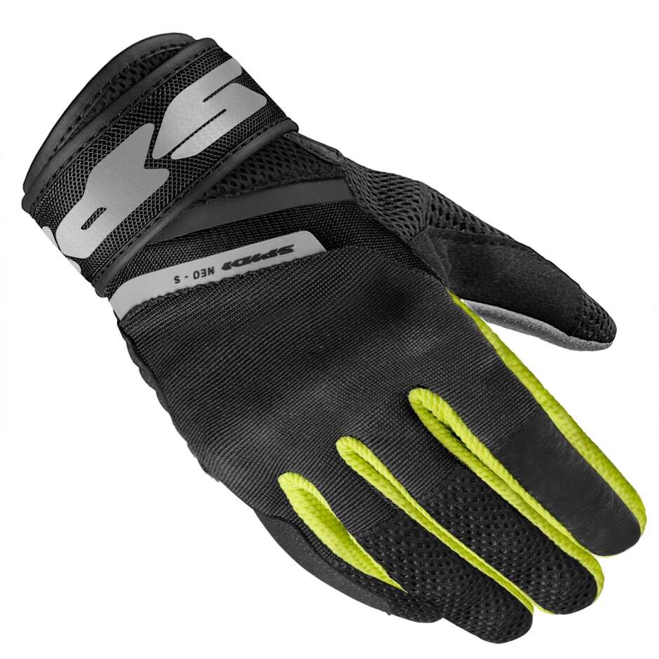 Spidi NEO-S LADY Damen Motorradhandschuhe fluoreszierend gelb
