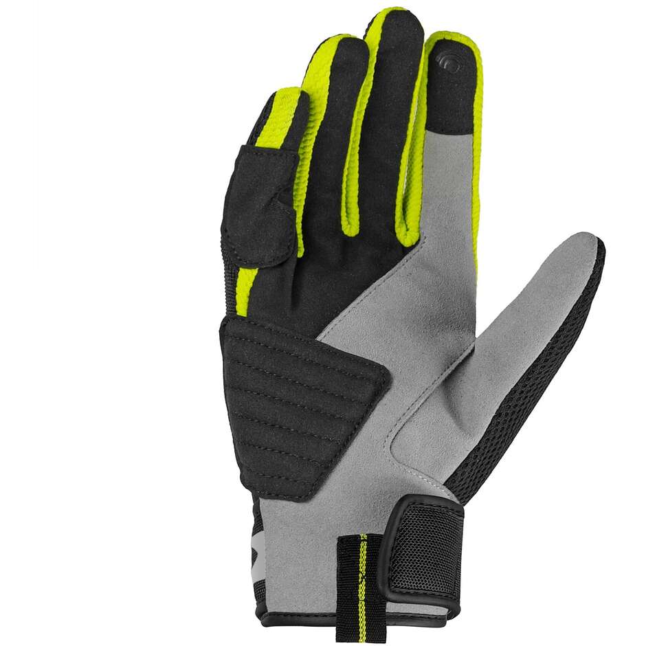 Spidi NEO-S LADY Damen Motorradhandschuhe fluoreszierend gelb