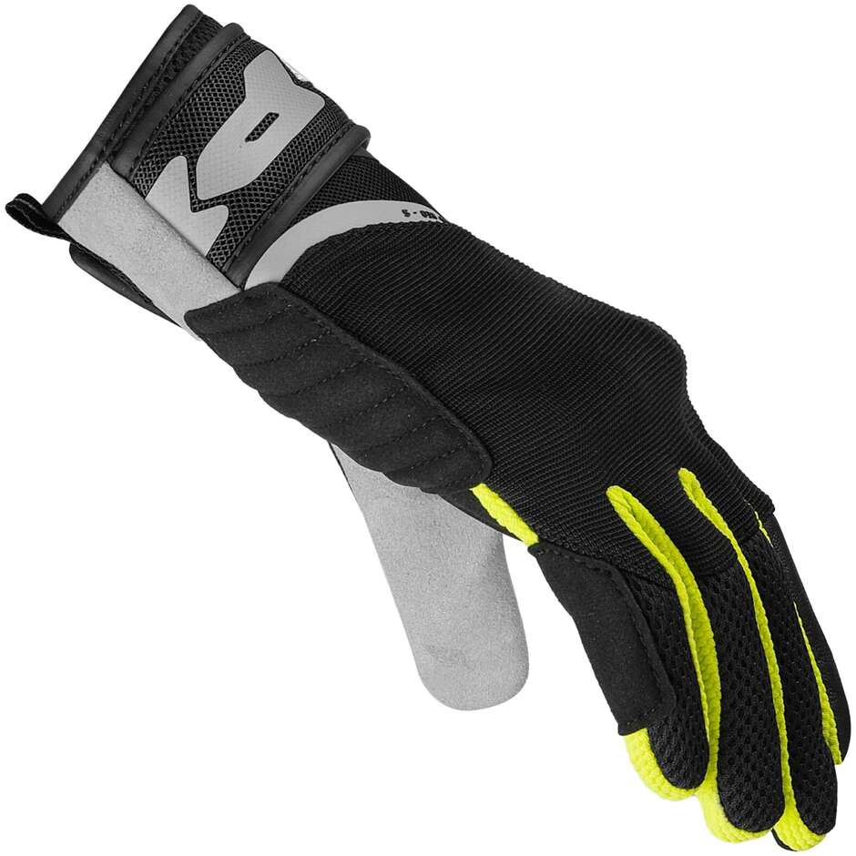 Spidi NEO-S LADY Damen Motorradhandschuhe fluoreszierend gelb