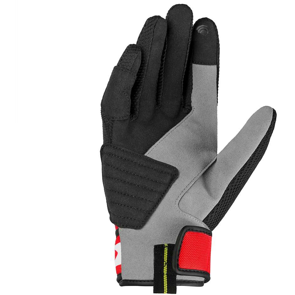 Spidi NEO-S LADY Women's Motorcycle Gloves Black Red