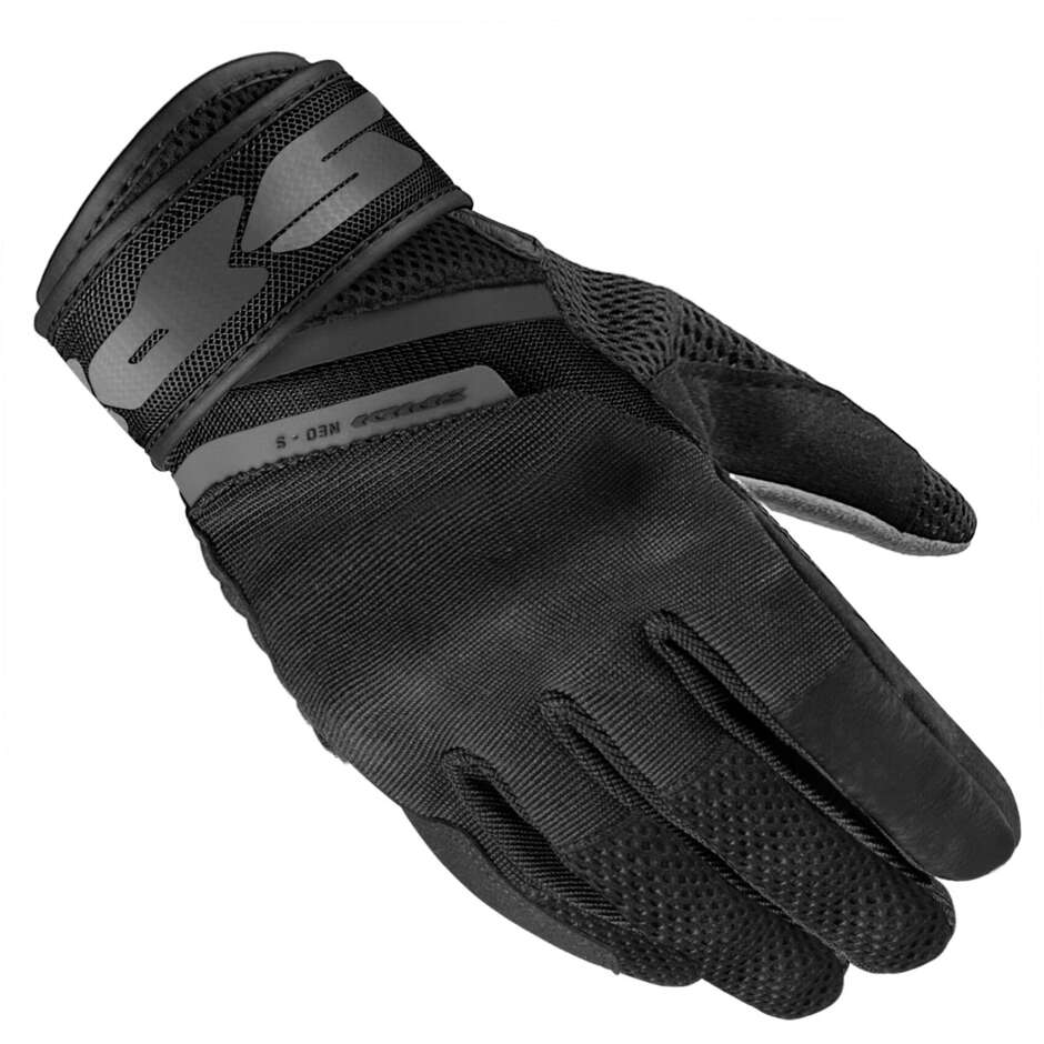 Spidi NEO-S LADY Women's Motorcycle Gloves Black