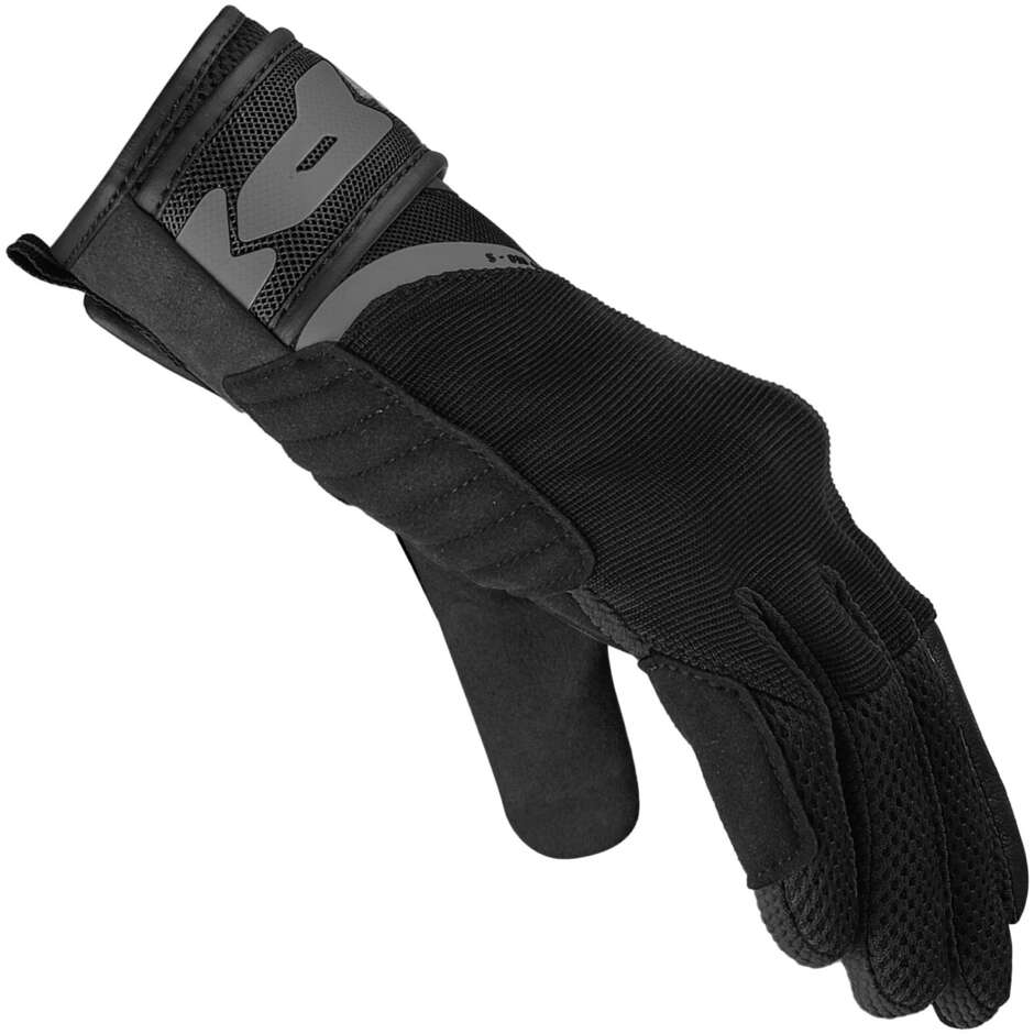 Spidi NEO-S LADY Women's Motorcycle Gloves Black