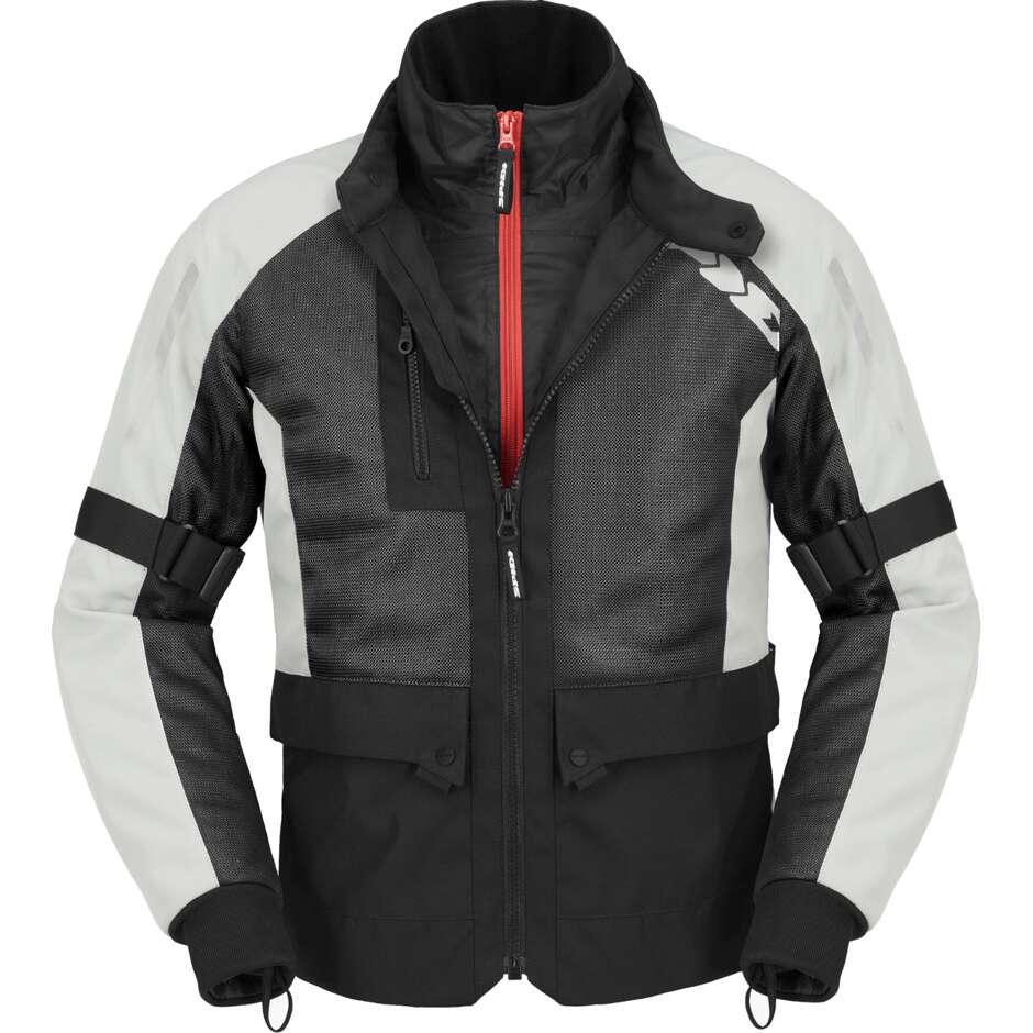 Spidi NET H2OUT Black Ice Summer Motorcycle Jacket