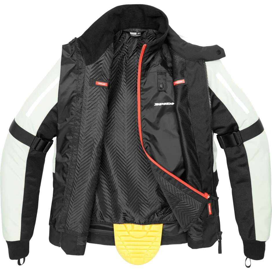 Spidi NET H2OUT Black Ice Summer Motorcycle Jacket