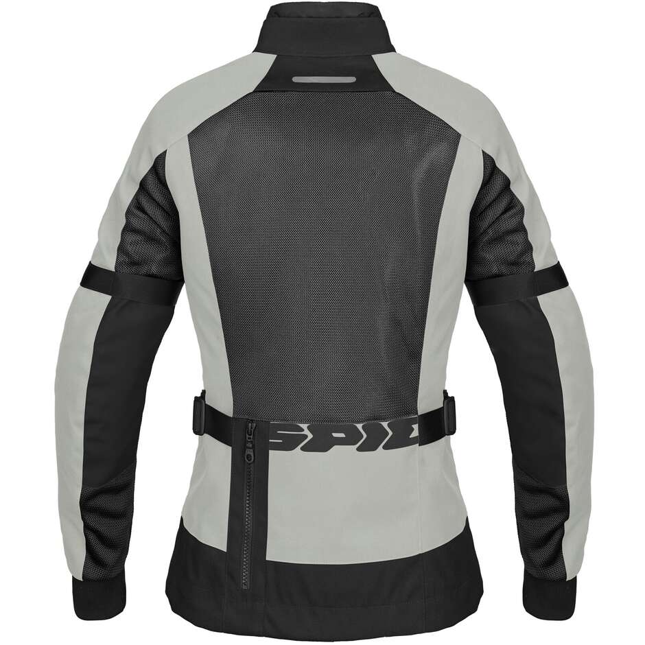 Spidi NET H2OUT LADY Women's Motorcycle Jacket Black Ice