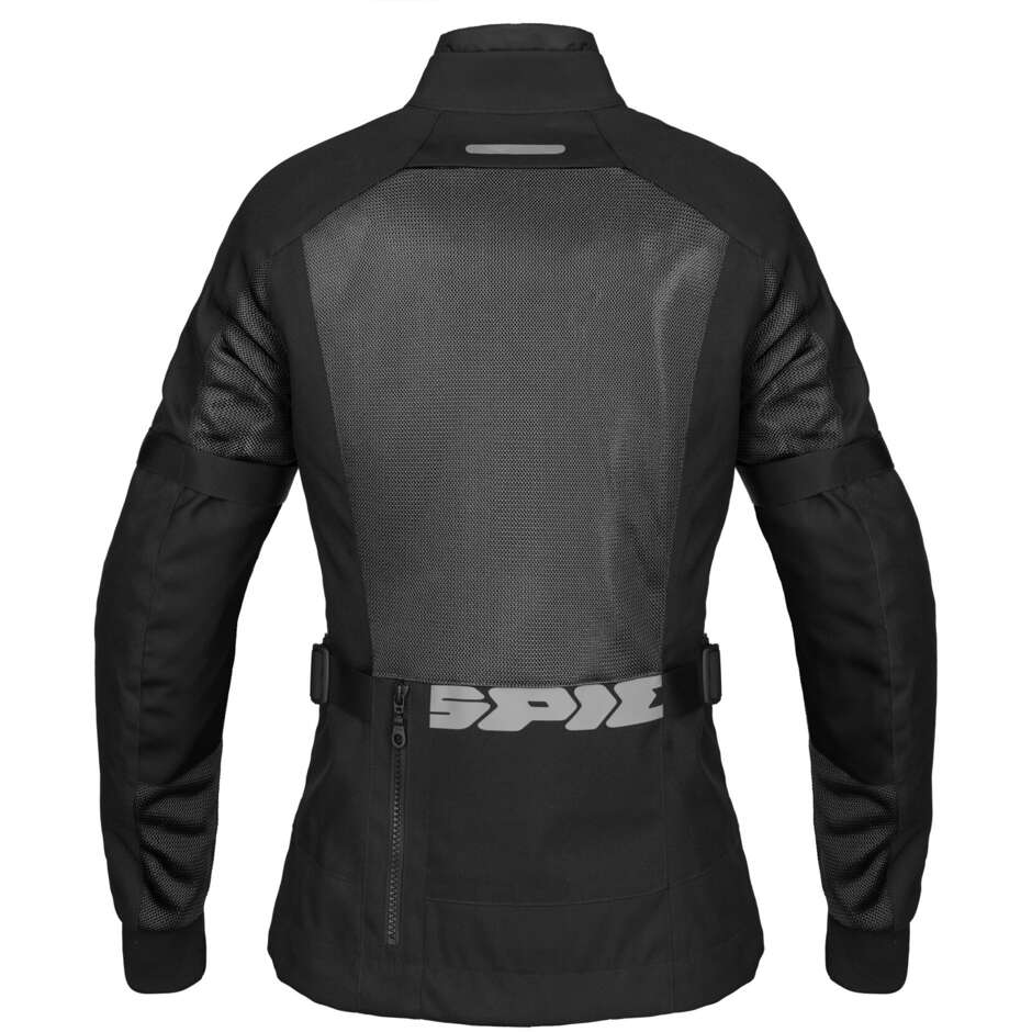 Spidi NET H2OUT LADY Women's Motorcycle Jacket Black