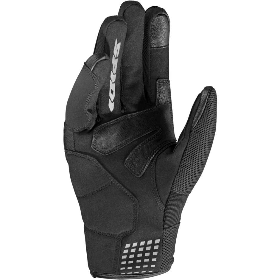 Spidi NKD H2OUT GLOVES Black Motorcycle Gloves