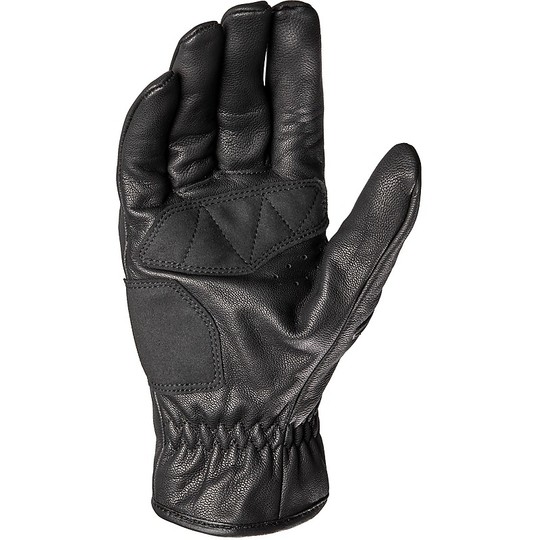 Spidi OLD GLORY Custom Leather Motorcycle Gloves Black
