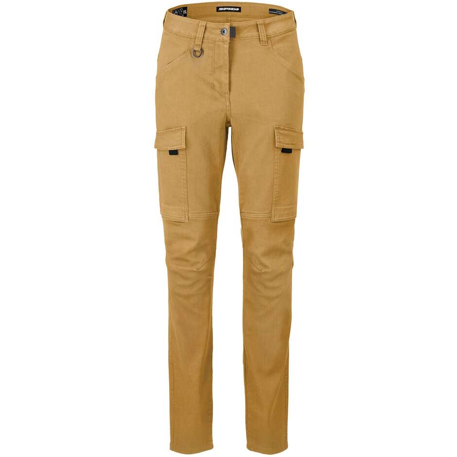 Spidi PATHFINDER 2 CARGO LADY Damen-Motorradhose Sand