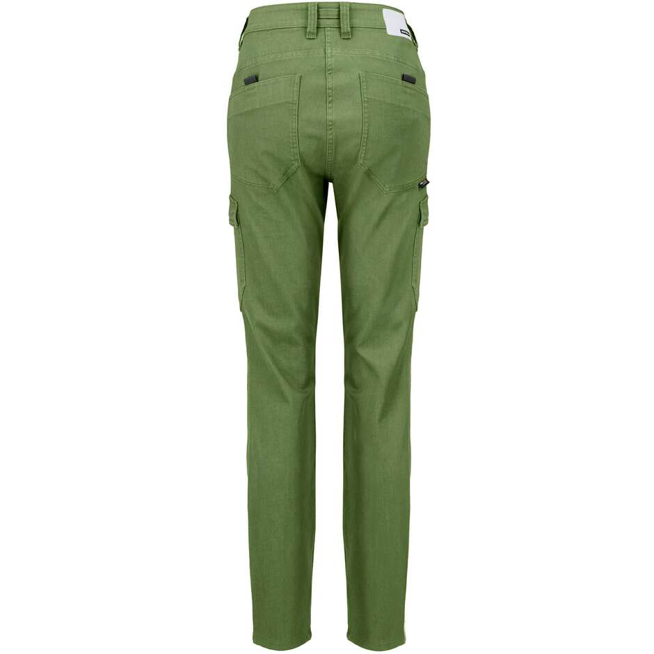 Spidi PATHFINDER 2 CARGO LADY Women's Motorcycle Pants Green