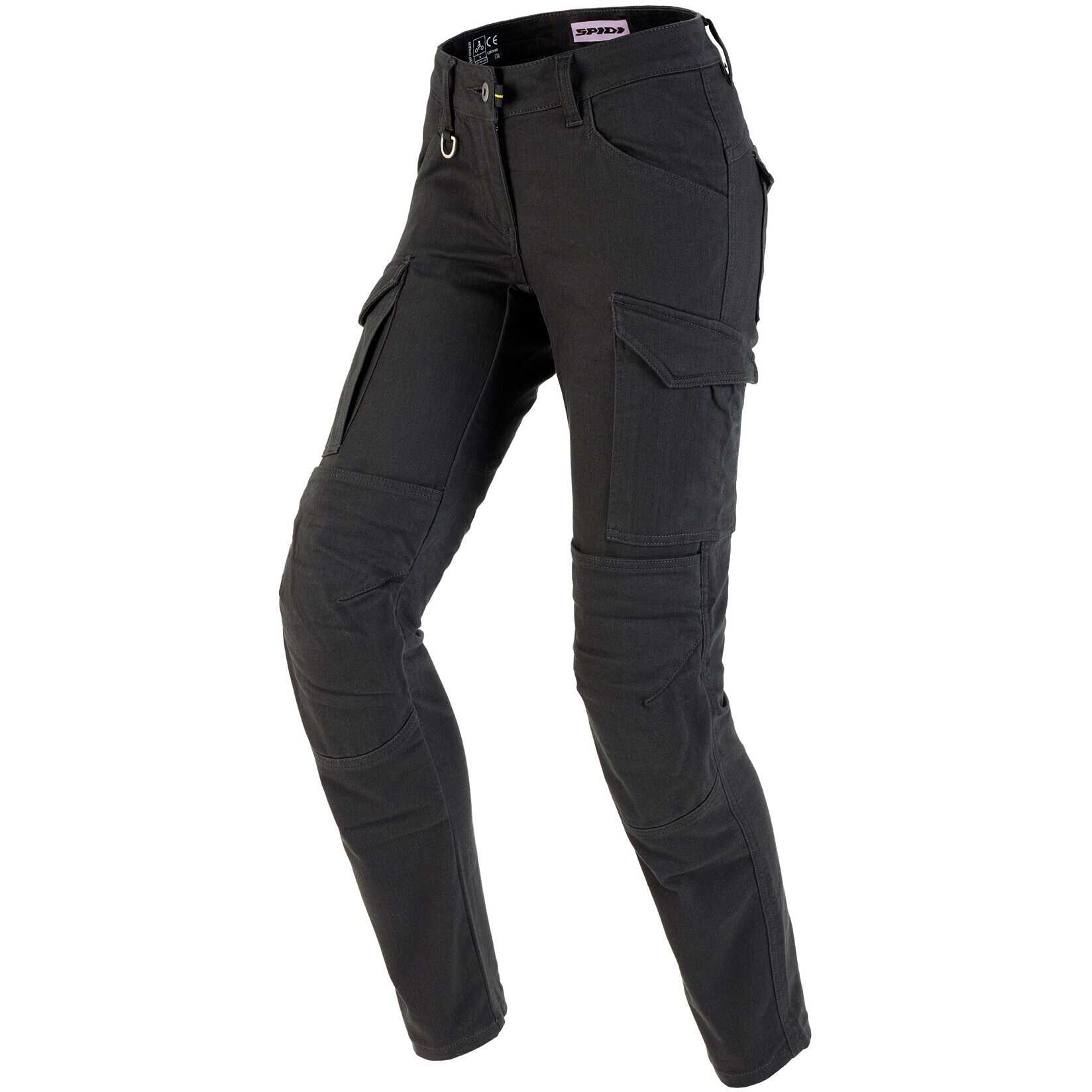 Spidi PATHFINDER LADY Women's Motorcycle Pants Anthracite For Sale