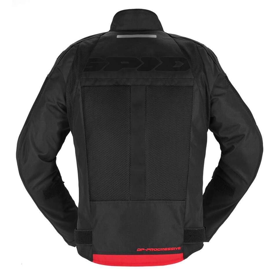 Spidi PROGRESSIVE NET WindOut Black Motorcycle Jacket