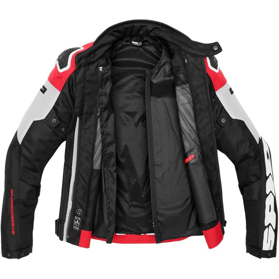 Spidi PROGRESSIVE NET WindOut Black Motorcycle Jacket