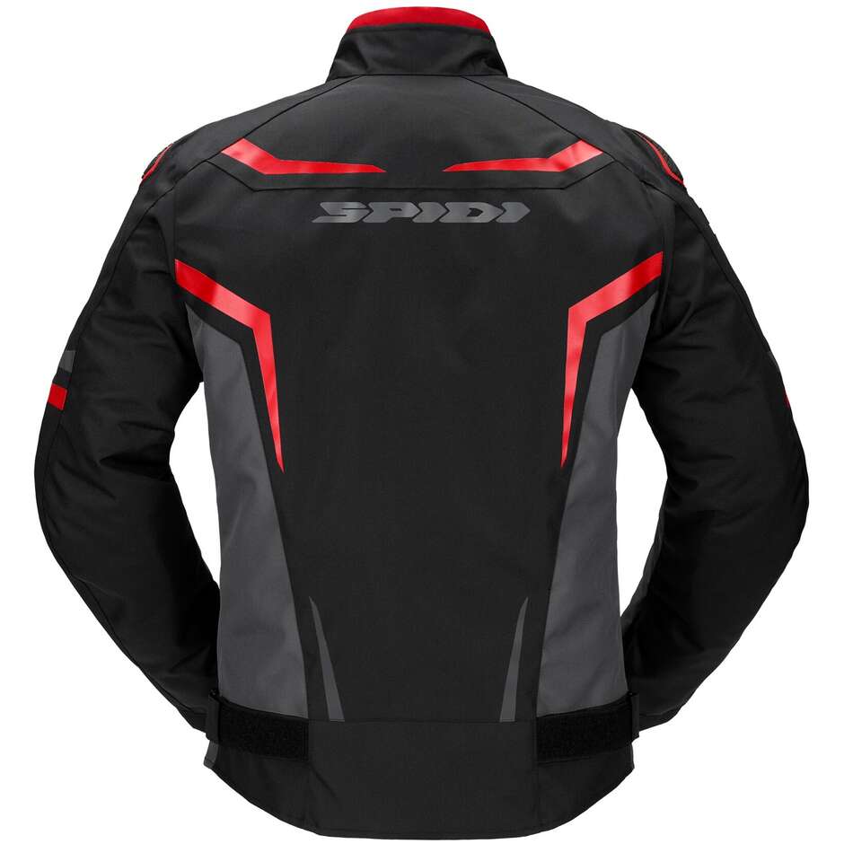Spidi RACE-EVO H2OUT Motorcycle Jacket Black Red