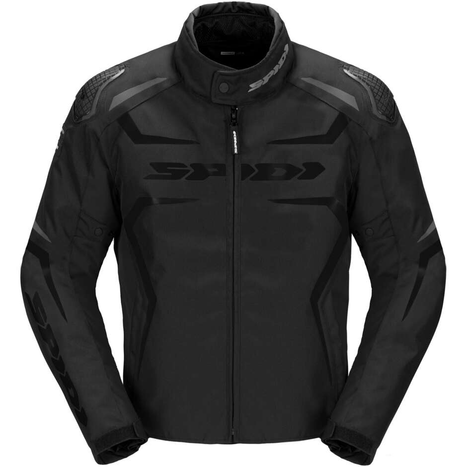 Spidi RACE-EVO H2OUT Motorcycle Jacket Black