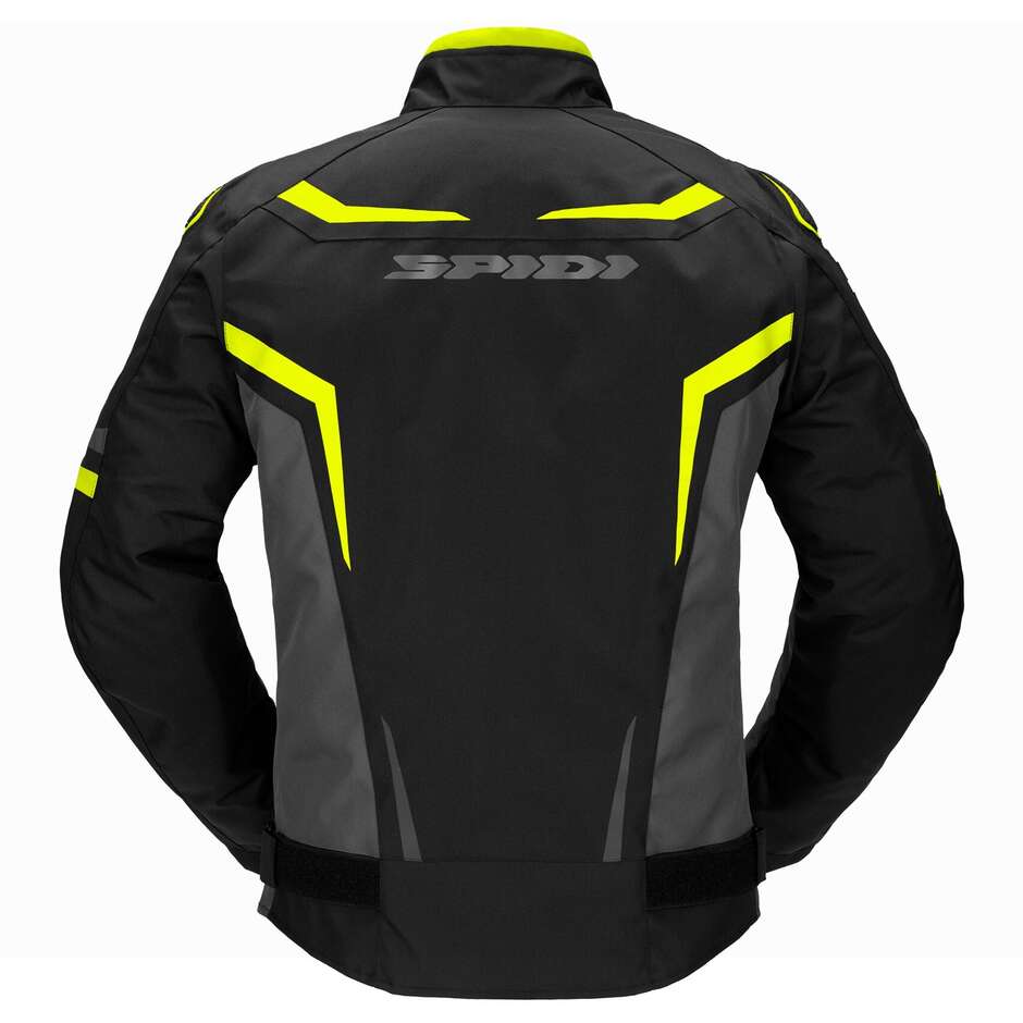 Spidi RACE-EVO H2OUT Yellow Fluo Motorcycle Jacket