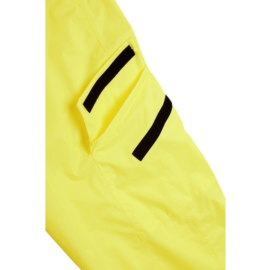 Spidi RAIN FLUX Combinaison de pluie imperméable pleine jaune