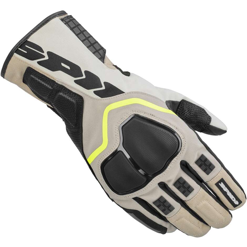 Spidi RAINSHIELD 2 Beige Motorcycle Gloves