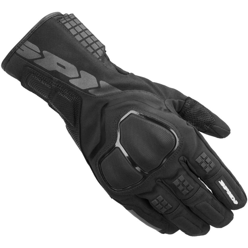 Spidi RAINSHIELD 2 Motorcycle Gloves Black