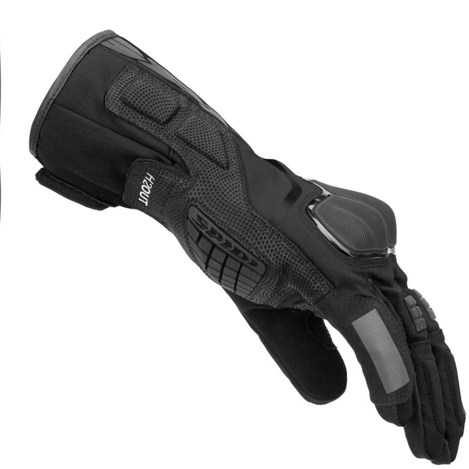 Spidi RAINSHIELD 2 Motorcycle Gloves Black