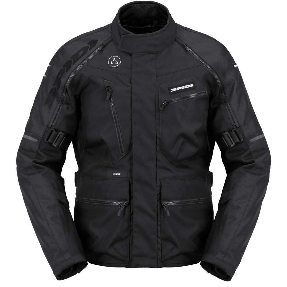Spidi RIDEMASTER Motorradjacke Schwarz