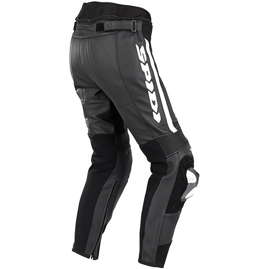 Spidi RR PRO 2 LAdy Racing Leather Pant for Women Black White