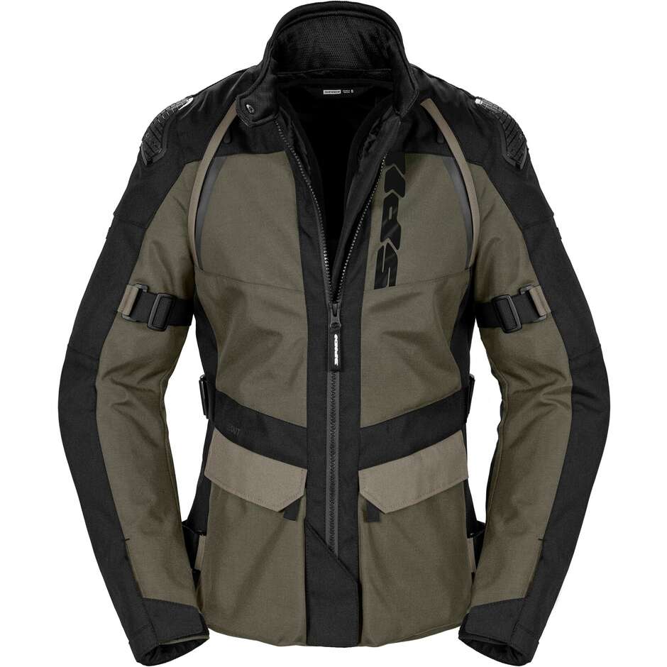 Spidi RW H2OUT LADY Military Motorcycle Jacket