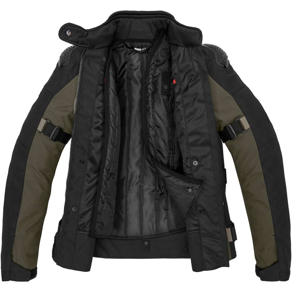 Spidi RW H2OUT LADY Military Motorcycle Jacket
