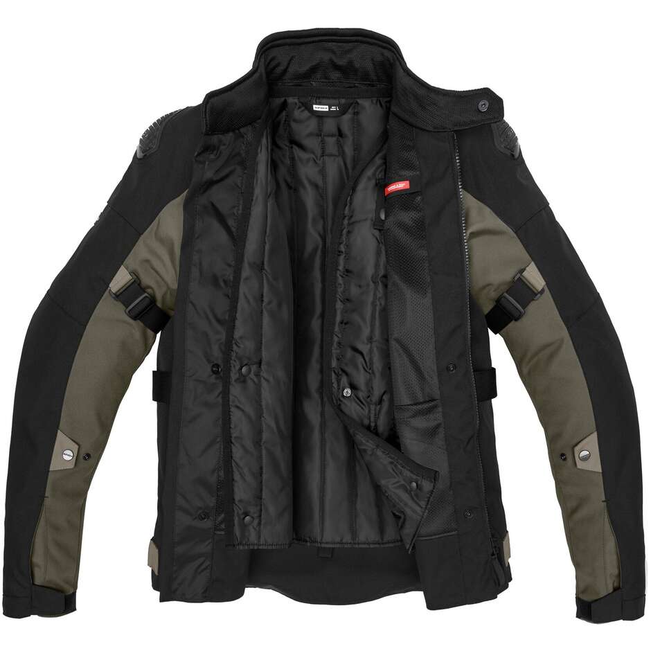 Spidi RW H2OUT Military Motorcycle Jacket