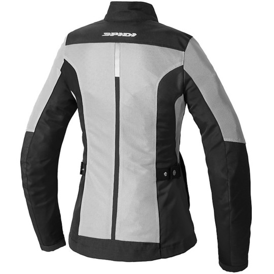Spidi SOLAR NET Lady Ice Jacket Black Perforated Motorcycle Jacket