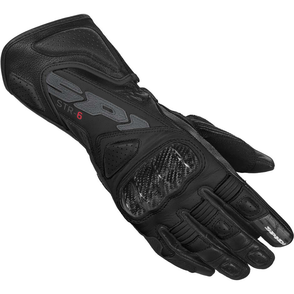 Spidi STR-6 LADY Women's Motorcycle Gloves Black