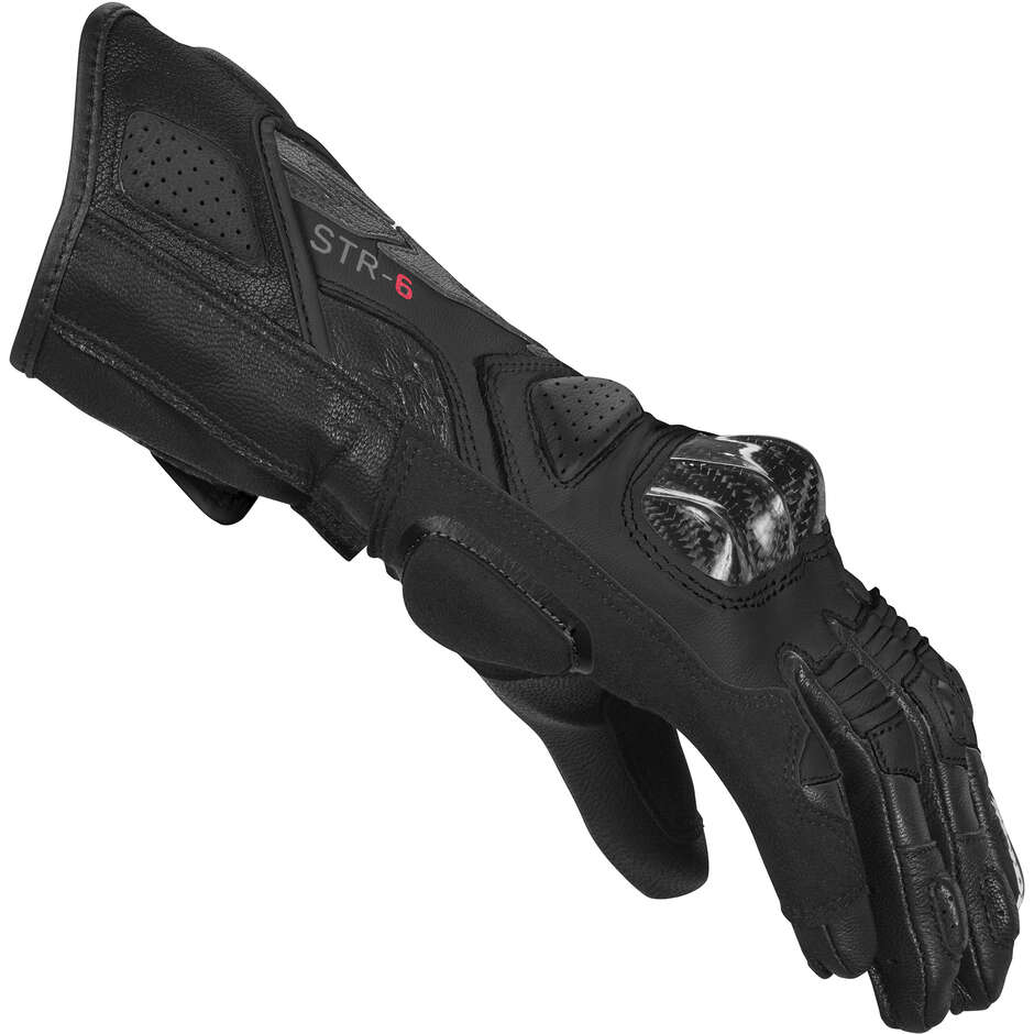 Spidi STR-6 LADY Women's Motorcycle Gloves Black