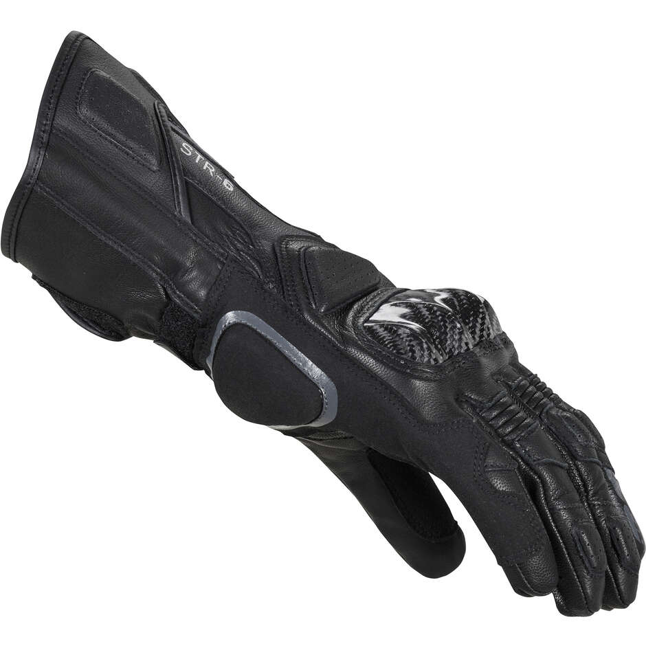 Spidi STR-6 Motorcycle Gloves Black