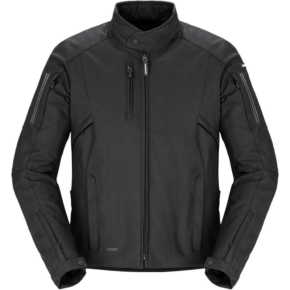 Spidi STRETCH H2OUT Black Fabric Motorcycle Jackets