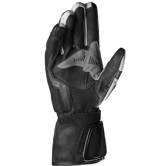 Spidi STS-R2 Lady Racing Leather Motorcycle Gloves Lady Black White