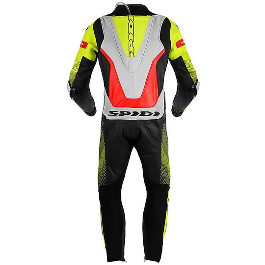 Spidi SUPERSONIC Perf. Perforated Full Leather Professional Leather Suit. PRO