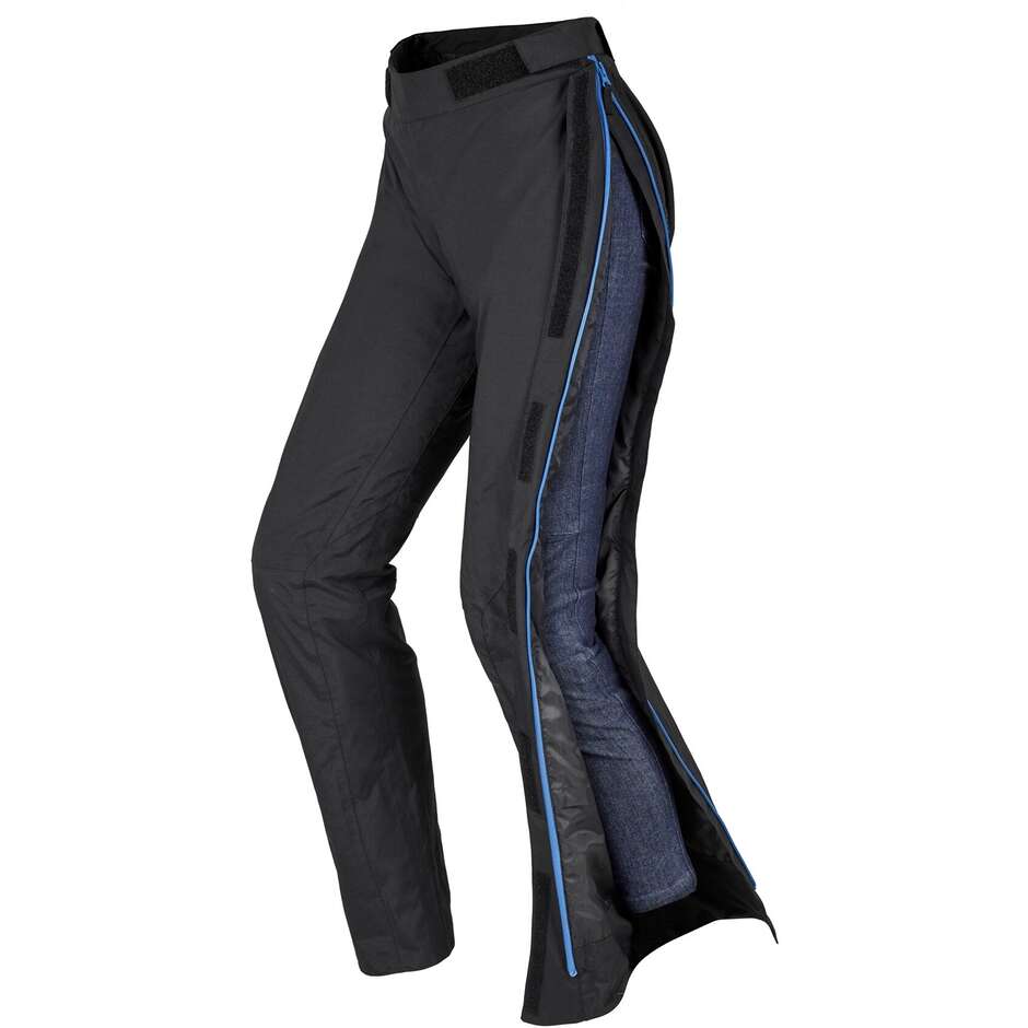 Spidi SUPERSTORM CE LADY Women's Motorcycle Over Pants Black
