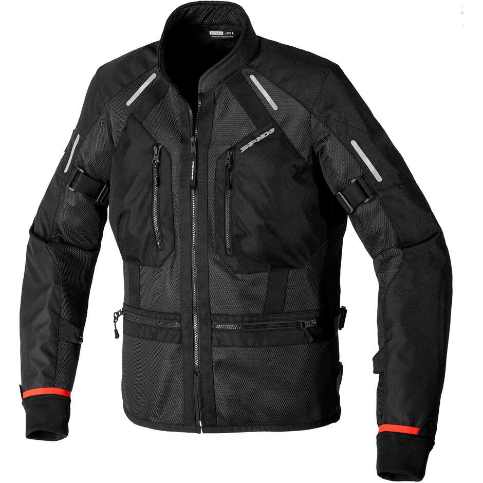 Spidi TECH ARMOR Motorcycle Jacket Black