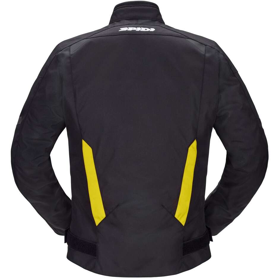 Spidi TEK H2OUT Yellow Fluo Motorcycle Jacket