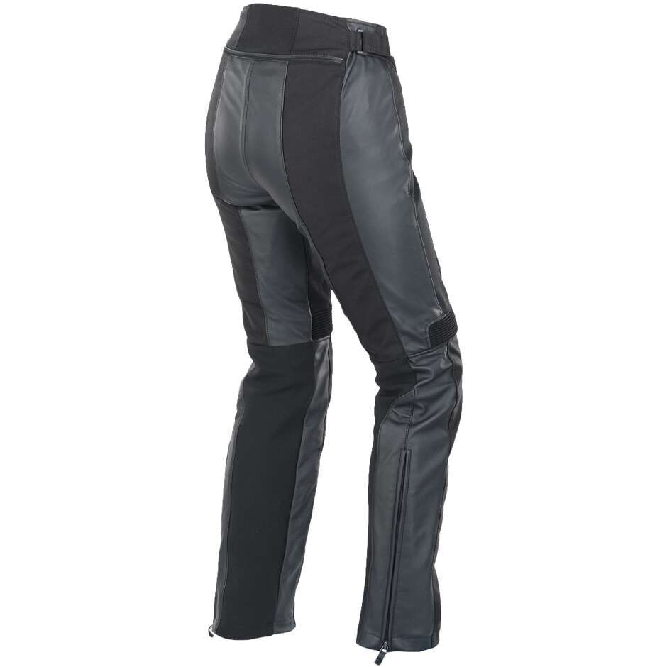 Spidi TEKER LADY PANT Women's Motorcycle Leather Pants Black