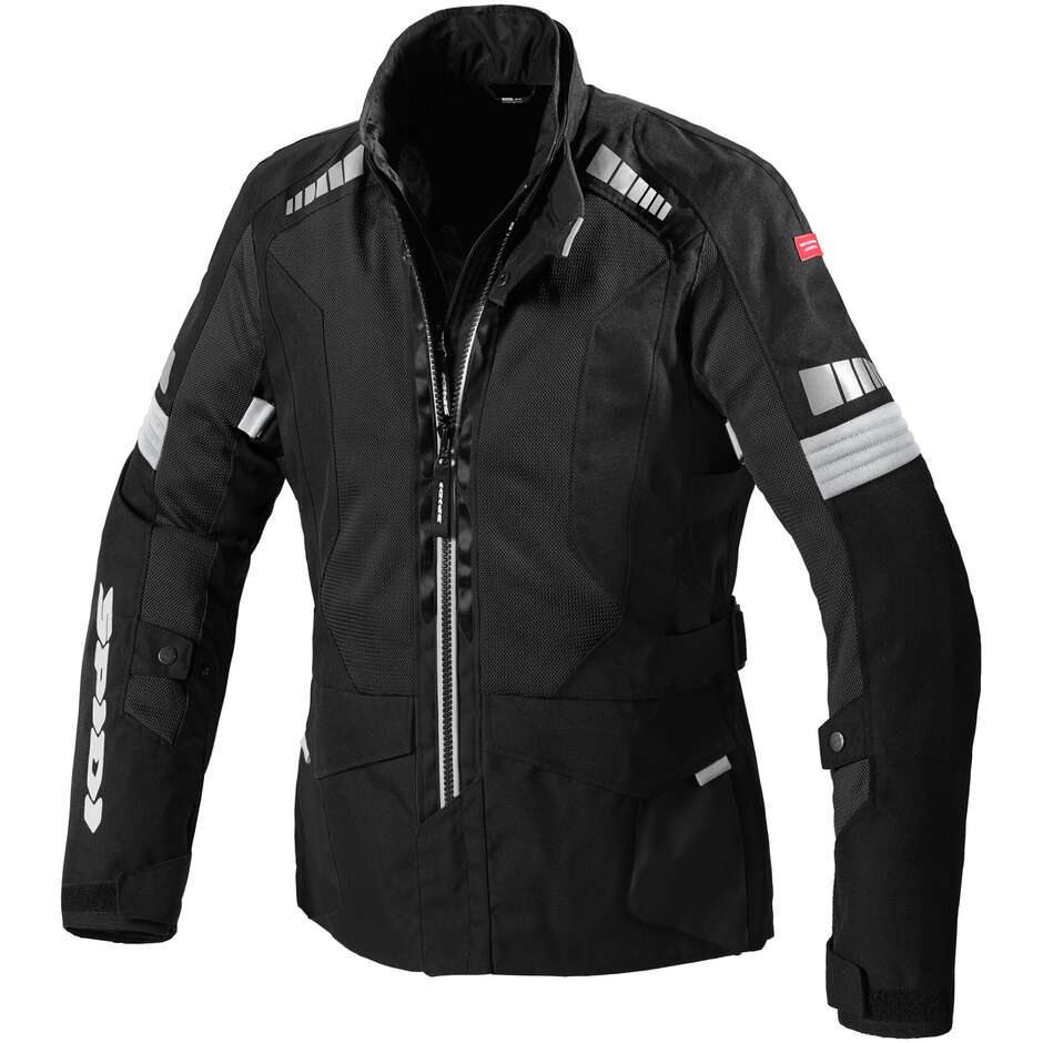 Spidi TERRANET WINDOUT Black Motorcycle Jacket